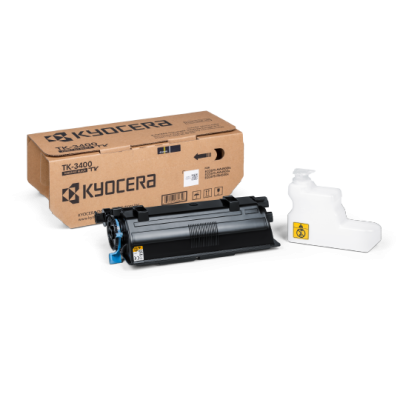 Originálny toner Kyocera TK-3400 (1T0C0Y0NL0), čierny, 12500 strán