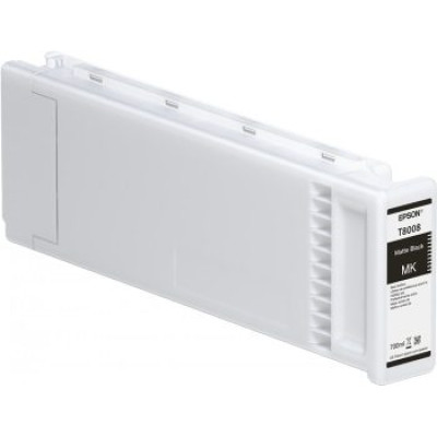 Originálny atrament Epson T8008 (C13T800800), matne čierny, 700 ml