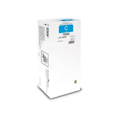 Originálny atrament Epson T8392 (C13T83924N), azúrový, 20000 strán (192,4 ml), XL