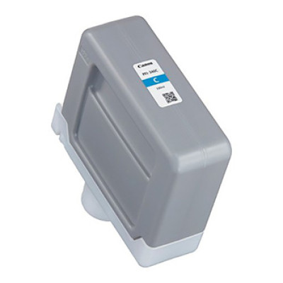 Canon PFI-340C (4775C001), originálny atrament, azúrový, 330 ml
