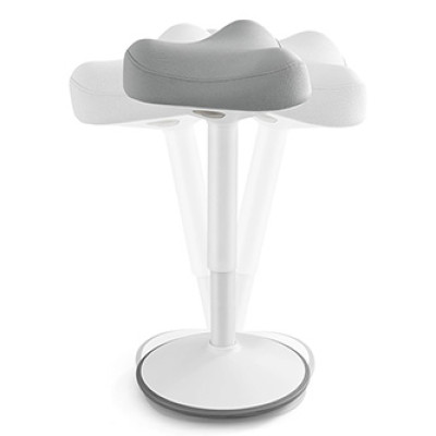 Powerton ERGO BALANC kancelárska ergonomická stolička, sivá