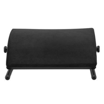 Powerton ERGO ULUNA podstavec pod nohy, čierny
