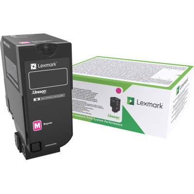 Lexmark 71C2HM0 (71C0H30), originálny toner, purpurový