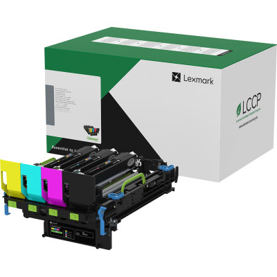 Lexmark 71C0Z50, originálny valec, CMY