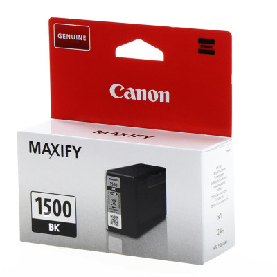 Canon PGI-1500Bk (9218B001), originálny atrament, čierny, 12,4 ml
