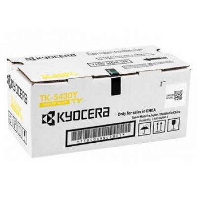 Kyocera TK-5430Y (1T0C0AANL1), originálny toner, žltý