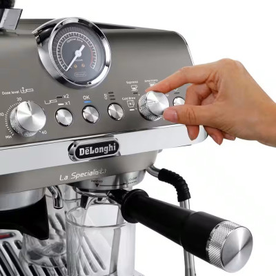 De'Longhi La Specialista Arte Evo EC9255.M pákový kávovar, strieborná