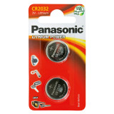 Panasonic lítiová batéria CR2032, 2-pack