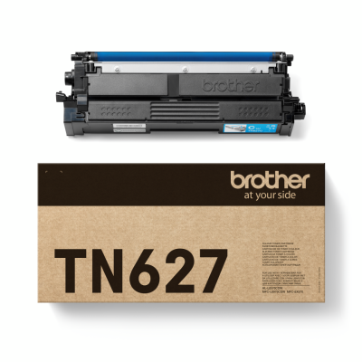 Brother TN-625C, originálny toner, azúrový