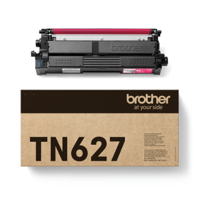 Brother TN-625M, originálny toner, purpurový