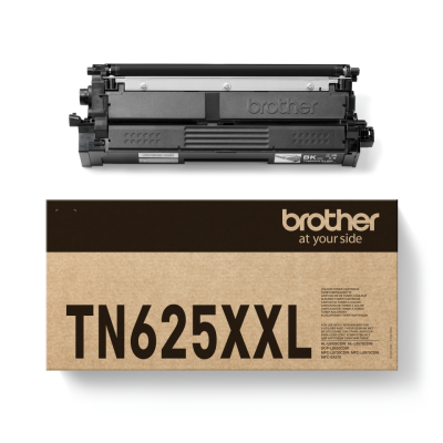Brother TN-625XXLBK, originálny toner, čierny