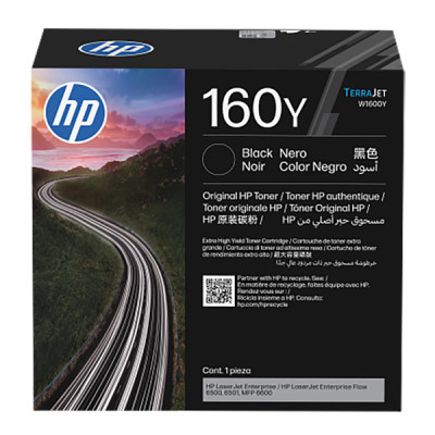 HP W1600Y (160Y), originálny toner, čierny