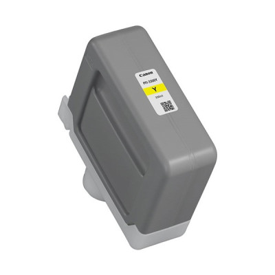 Canon PFI-3300Y (6436C001), originálny atrament, žltý, 330ml