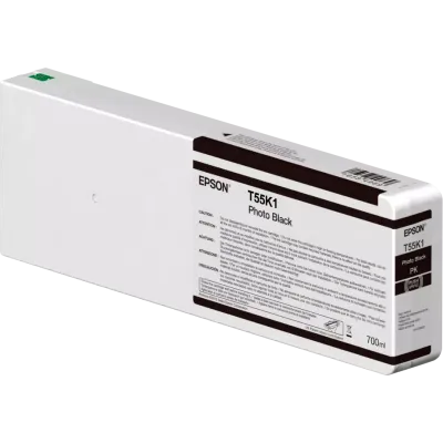 Epson C13T56P800, originálny atrament, matne čierny, 700ml
