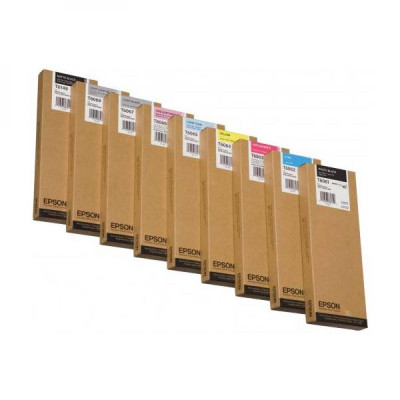 Originálny atrament Epson T6069 (C13T606900), svetlo svetlo čierny, 220 ml