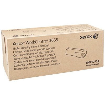 Originálny toner Xerox 106R02739, čierny, 14400 strán