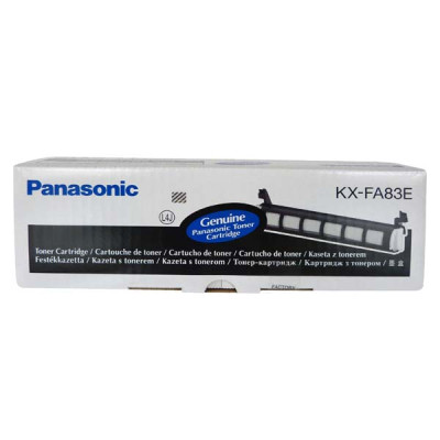 Originálny toner Panasonic KX-FA83E, čierny, 2500 strán