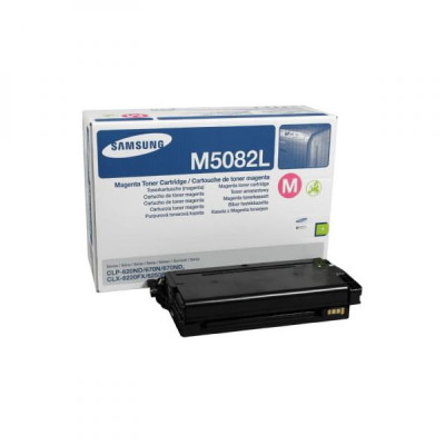 Originálny toner Samsung CLT-M5082L (SU322A), purpurový, 4000 strán