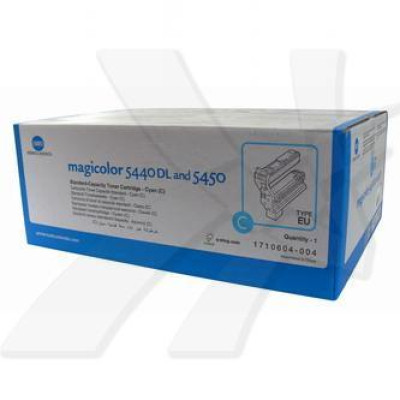 Originálny toner Konica Minolta 4539334 (1710-6040-04), azúrový, 6000 strán