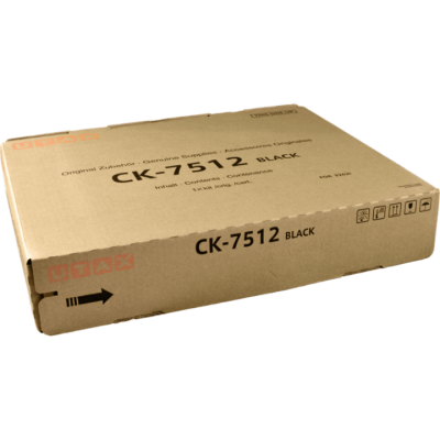 Originálny toner Utax CK-7512 (1T02V70UT0), čierny, 20000 strán