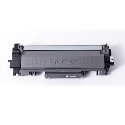 Originálny toner Brother TN-2590, čierny, 1200 strán