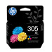 HP 3YM63AE (305XL), originálny atrament, farebný, 5 ml