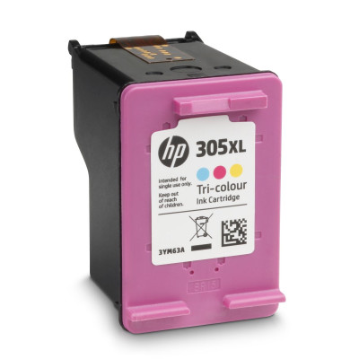 Originálny atrament HP 3YM63AE (305XL), farebný, 200 strán (5 ml)