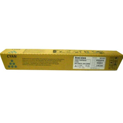 Originálny toner Ricoh 841427 (841127, 842046), azúrový, 15000 strán