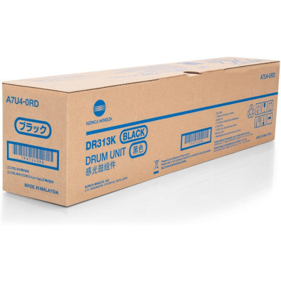 Originálny valec Konica Minolta DR-313K (A7U40RD), male_, 90000/150000 strán