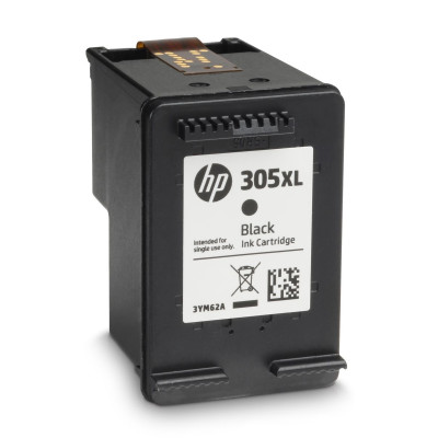 Originálny atrament HP 3YM62AE (305XL), čierny, 240 strán (4 ml)