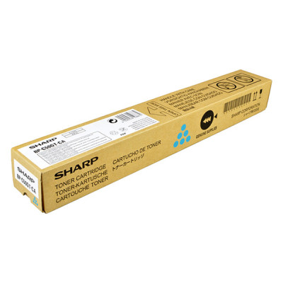 Originálny toner Sharp BP-C50GTCA, azúrový, 8000 strán