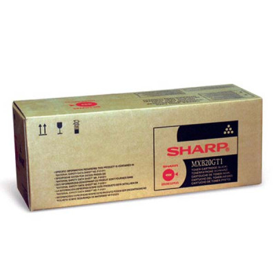 Originálny toner Sharp MX-B20GT1, čierny, 8000 strán