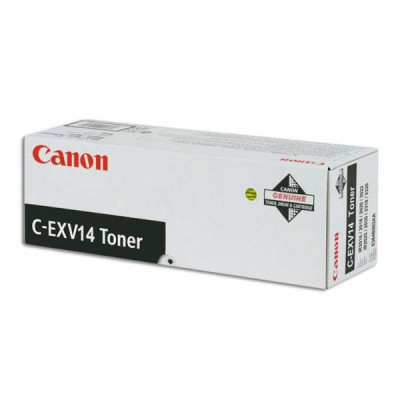 Originálny toner Canon C-EXV14Bk (0384B006), čierny, 8300 strán