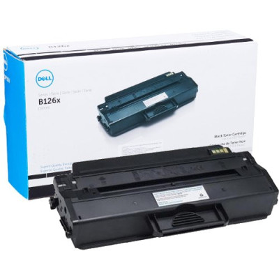 Originálny toner Dell 593-11109, čierny, 2500 strán