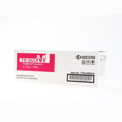 Originálny toner Kyocera TK-865M (1T02JZBEU0), purpurový, 12000 strán