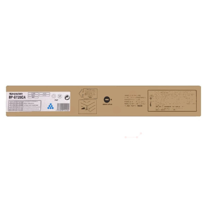 Sharp BP-GT20CB, originálny toner, azúrový