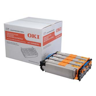 Originálny valec Oki 44968301, CMYK, 30000 strán