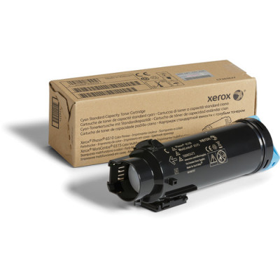 Originálny toner Xerox 106R03481, azúrový, 1000 strán