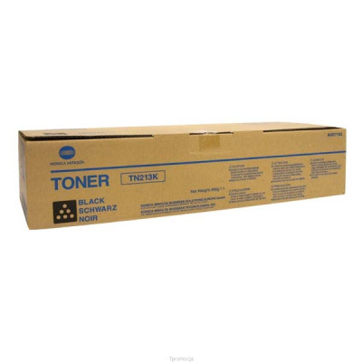 Originálny toner Konica Minolta TN-213K (A0D7152), čierny, 24500 strán