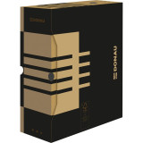 Archivačná krabica Donau - A4, 12 cm, hnedá, 1ks