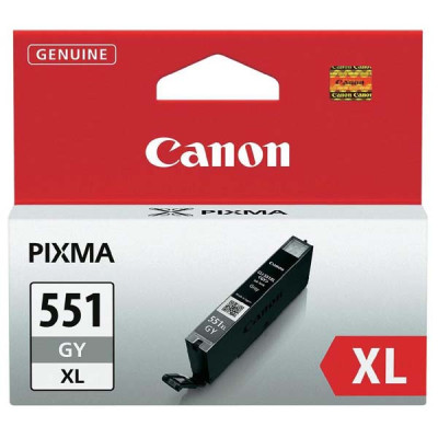 Originálny atrament Canon CLI-551GyXL (6447B001), šedý, 11 ml, XL