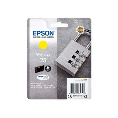 Originálny atrament Epson T3584 (C13T35844010, 35), žltý, 650 strán (9,1 ml)