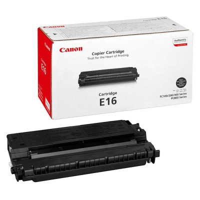 Originálny toner Canon E-16Bk (1492A003), čierny, 2000 strán