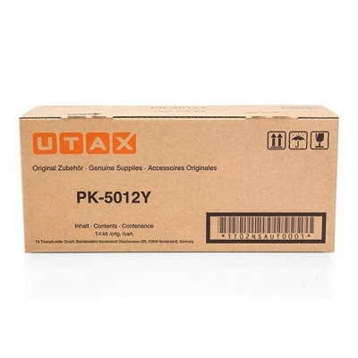 Originálny toner Utax PK-5012Y (1T02NSAUT0), žltý, 10000 strán