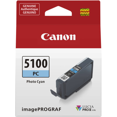 Originálny atrament Canon PFI-5100PC (6956C001), photo azúrový