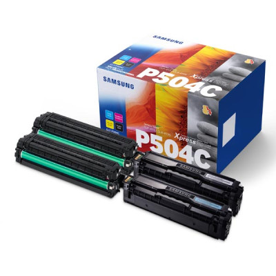Originálny toner Samsung CLT-P504C (SU400A), CMYK