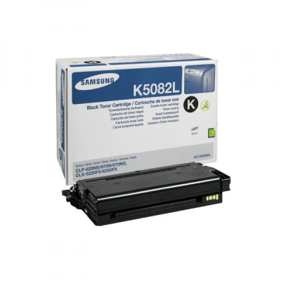 Originálny toner Samsung CLT-K5082L (SU188A), čierny, 5000 strán