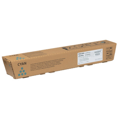 Originálny toner Ricoh 842286, azúrový, 22500 strán
