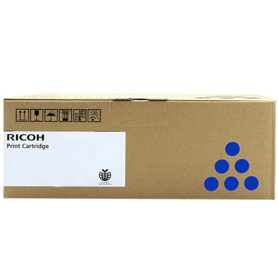 Originálny toner Ricoh 408315, azúrový, 12000 strán