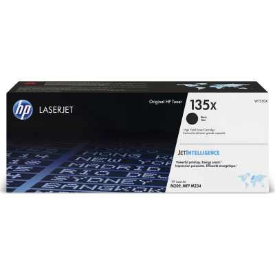 Originálny toner HP W1350X (135X), čierny, 2400 strán